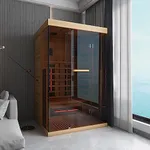 SWHSE 1-2 Person Infrared Sauna 15 
