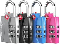 Fosmon TSA Approved Locks for Lugga