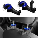 DWARFOO 2 Pack Car Headrest Hook wi