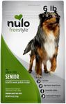 Nulo Freestyle All Breed Senior Dry Dog Food, Premium Grain-Free Dog Kibble with Healthy Digestive Aid BC30 Probiotic and Chonoitin Sulfate for Hip & Joint Support, 2.72 kg (Pack of 1)