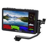 FEELWORLD F5 Pro V4 6 Inch Touch Screen DSLR Camera Field Monitor with 3D LUT F970 External Kit Install for Power Wireless Transmission IPS FHD1920x1080 4K HDMI Input Output 5V Type-c Input Tilt Arm