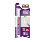 Unibond Grout Reviver Pen, White Gr