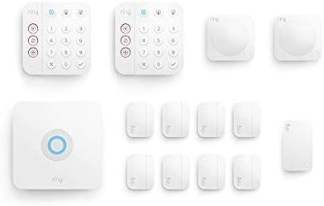 Ring Alarm 14-Piece Kit - home security system with 30-day free Ring Protect Pro subscription