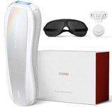 IPL Hair Removal, Ulike Air 10 IPL Hair Removal with Sapphire Ice-Cooling, Dual Lights, Skin Sensor & SHR Mode* for Nearly Painless, Effective & Long-Lasting Hair Removal from Home (White)