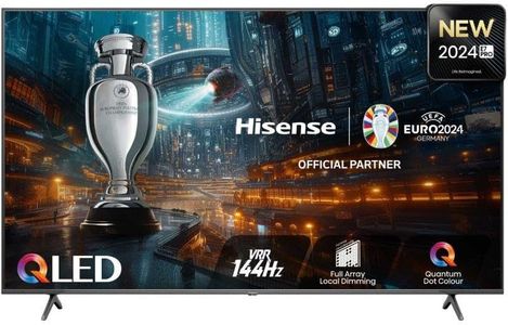 Hisense 85" 4K QLED Smart TV – Ultra HD Large Screen