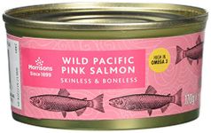 Morrisons Skinless and Boneless Pink Salmon, 170 g, Pack of 12