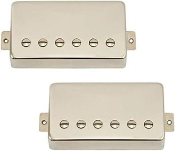 Bare Knuckle Pickups The Mule Humbucker Set Nickel 50mm