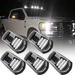 5Pcs White LED F250 Cab Roof Marker