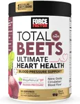 Total Beets Ultimate Heart Health Blood Pressure Support with CoQ10, Beet Root Powder, Grape Seed Extract, Blood Pressure Supplement for Circulation & Blood Flow, Black Cherry, 30 Servings