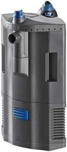Oase BioPlus Thermo 50 - Compact Fish Tank Filter and Heater With Three-Stage Filtration, Adjustable Diffuser Nozzles, and EasyClean Mechanism - 350 Litre/Hour Pump - For Tanks Up to 50 Litres