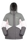 Mountain Warehouse Moon Womens Ski Jacket - Snowproof, Adjustable Hood - Ideal For Sports, Skiing, Snowboarding Khaki 6
