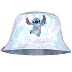 Disney Stitch Bucket Hat for Girls Age 5-12 Summer Hat for Kids Lightweight Breathable Sun Hat Gift for Girls Multicolour