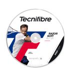 Tecnifibre Razor Soft Monofilament Polyester Tennis String 1.20mm Carbon - 200m Reel