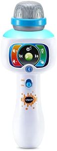 VTech Sing It Out Karaoke Bluetooth Microphone , White