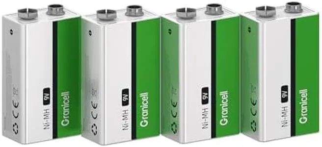 Granicell 9V Batteries