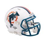 Riddell Mini Football Helmet Speed Miami Dolphins 1996-12