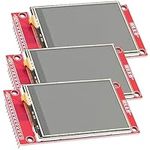 AZDelivery 3 x 2.4 inch LCD TFT Touch Display for Arduino and Raspberry Pi