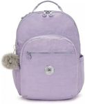 Kipling Seoul Extra Large 17" Laptop Backpack Bridal Lavender