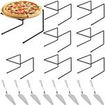 Wilzing 16 Pieces Pizza Pan Riser S