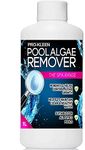 Pro-Kleen Pool Algae Remover 1L - Removes & Prevents Algae Growth - High Concentration, Long-Lasting Professional Formula