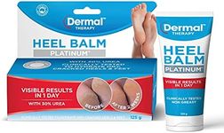 Dermal Therapy Heel Balm Platinum | Designed to treat Extreme Dryness and Restore Skin Properties of the Heels and Feet | 125g