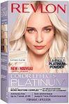 Revlon Color Effects Permanent Highlighting Kit, Ammonia & Paraben Free Hair Dye, 60 Platinum, 8 Oz (Pack of 1)