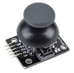 DHRUVPRO Dual Axis Xy Joystick Module for Arduino Ps2 Joystick Module with button [video game]