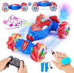 Remote Control Car, Gesture Sensing