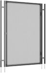 GarveeLife 4Ft x 2.5Ft Pool Fence G