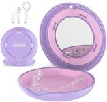 Retainer Case with Mirror and Adjus