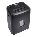 Amazon Basics 18-Sheet Cross-Cut Paper, CD, and Credit Card Shredder