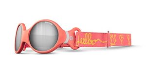 Julbo Baby Girl's Loop S Sunglasses, Coral/Light Grey, One Size