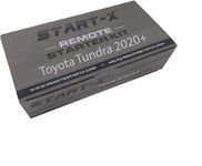 Start-X Remote Starter for Tundra 2020+ || Plug N Play || Lock 3 Times to Remote Start || Push-to-Start only || Zero Wire Splicing, 5 Minute Install!