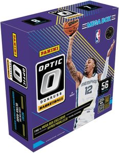 2024–25 Panini Donruss Optic Basketball Mega Box – Retail Exclusive Parallels & Inserts – NBA Trading Cards – Sealed Mega Box