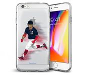 SportzCases Baseball Phone Cases for iPhone (Mr. Smile, iPhone 7)