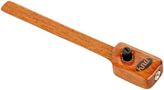 KNA NG-2 Portable Piezo Nylon String Classical Flamenco Guitar Pickup – Natural Acoustic Tone, Lightweight, Detachable, Onboard Volume Control, Passive No Battery Required, Easy Installation