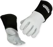 Lincoln Electric Premium 7 Series Stick/MIG Welding Gloves - Large, Black