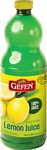 Gefen 100% Lemon Juice 946ml