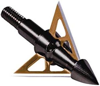 New Archery Products NAP Thunderhead Nitro 100 Grain Big Game Hunting Bow Crossbow Fixed Blade 3 Pieces Broadhead Set