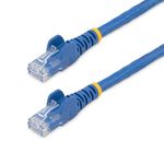 StarTech.com 10 ft. CAT6 Ethernet Cable - 10 Pack - ETL Verified - Blue CAT6 Patch Cord - Snagless RJ45 Connectors - 24 AWG Copper Wire - UTP Ethernet Cable (N6PATCH10BL10PK)