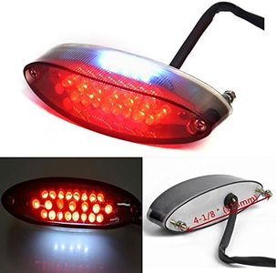 Universal 28 LEDs Motorcycle ATV Tail Light Brake Stop Lights Compatible with Suzuki Harley Davidson Honda Kawasaki DR DRZ 650 400