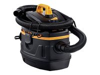 Vacmaster Professional Wet/Dry, 5 Gallon, Beast Series, 5.5 HP 1-7/8" Hose Jobsite Vac (VFB511B0201), Polypropylene, Black, 5-Gallon, 320 W