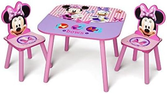 Delta Children Table & Chair Set, Disney Minnie Mouse