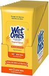 Wet Ones Antibacterial Hand Wipes, 