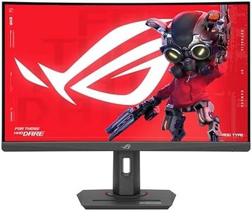 ASUS ROG Strix XG27WCS USB Type-C – 27 Pouces 2560x1440, incurvé, 180Hz, 1ms, VA Rapide, Extreme Low Motion Blur Sync, USB Type-C, FreeSync, DisplayWidget Center, Prise pour trépied, HDR
