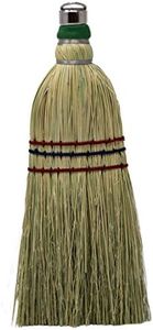 Authentic Hand Made All Broomcorn Broom (12-Inch/Whisk)