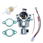 AUMEL Carburetor Kit For Cub Cadet LTX1040 LTX1042 LTX1045 XT1-LT42 For Kohler Lawnmower parts.