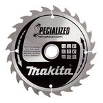 Makita B-32904 Specialized Blade for Cordless Saws 165x20x24T