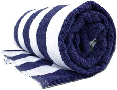 Towel Wala 450GSM Striped Soft Turkish Cotton Large Bath Towel for Men and Women, Hotel Pool Towel, Perfect for Beach SPA and Swimming (Pack of 5)