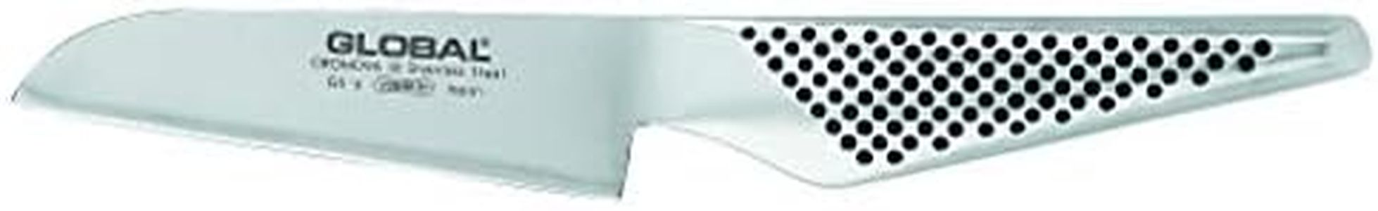 Global GS-6 Classic Paring Knife - Straight Blade, 10 cm, Made in Japan Stainless Steel